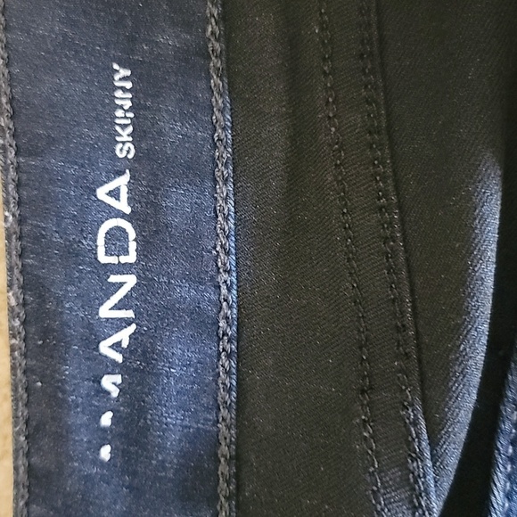 DL1961 | Amanda Skinny Jeans in Moscow Wash - Picture 5 of 6